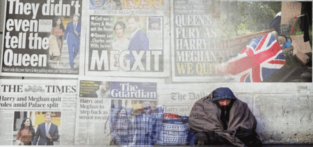 Χάρι, Μέγκαν και καπιταλιστική σαπίλα megxit