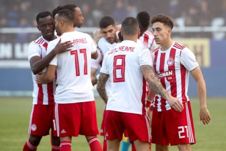 olumpiakos 20 agonistiki