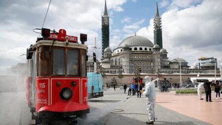 COVID19 istanbul