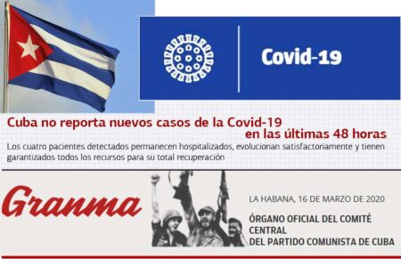 Κούβα | Covid-19: όλα υπό έλεγχο Cuba Covid 19