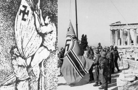 glezos santas akropoli