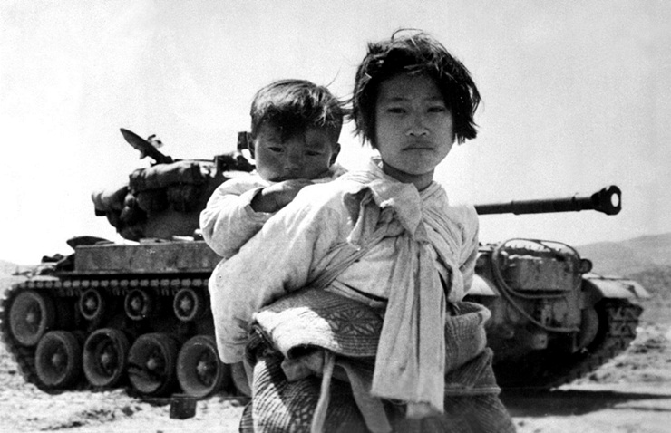 Για ποιόν πολέμησες στην Κορέα, Έλληνα στρατιώτη; Korean War 1950 53