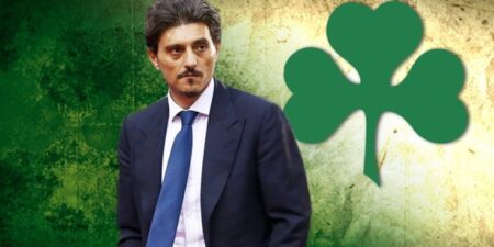 Τέλος εποχής για τον μπασκετικό Παναθηναϊκό: Αποχωρεί ο Δ. Γιαννακόπουλος giannakopoulos pao