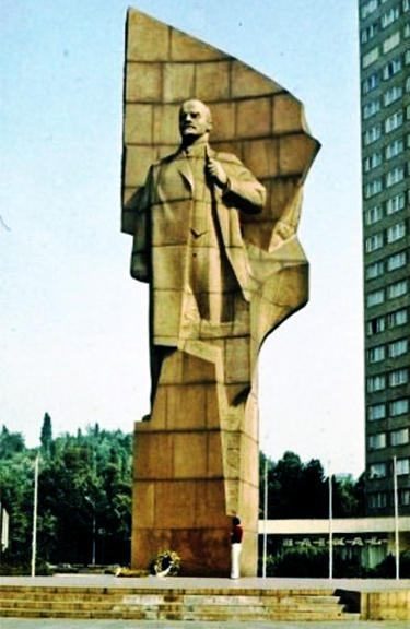 Άγαλμα Λένιν - Статуя Ленина Берлине