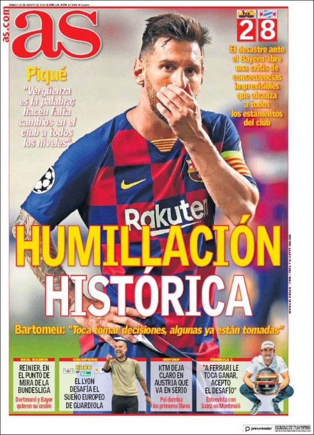 AS BARCELONA