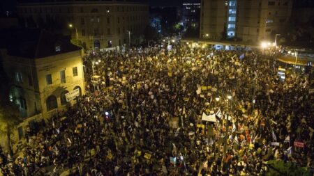 jerusalem protest 1