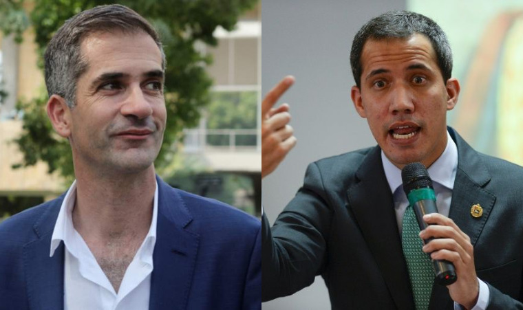 Λαϊκή Συσπείρωση Αθήνας: Καταγγέλλει την παρουσία του πραξικοπηματία Γκουαϊδό στο «Athens Democracy Forum» mpakogiannis guaido
