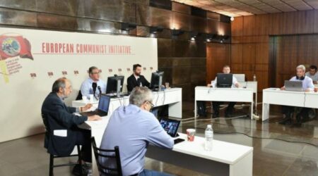 Ευρωπαϊκή Κομμουνιστική Πρωτοβουλία Covid Statement of the ECI Parties on the new outbreak of the pandemic