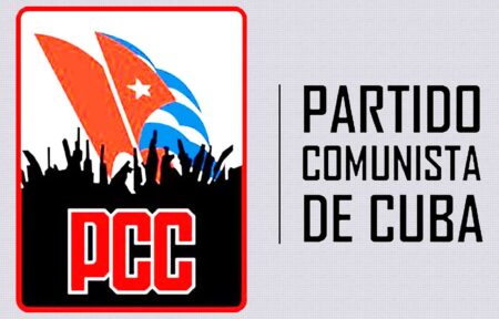 Partido Comunista de Cuba logo
