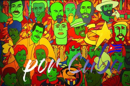Todo por Cuba en cada cuadra