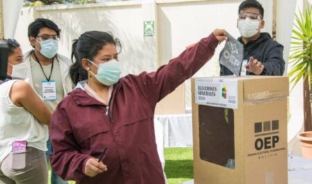 bolivia election 2020