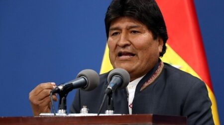 evo morales