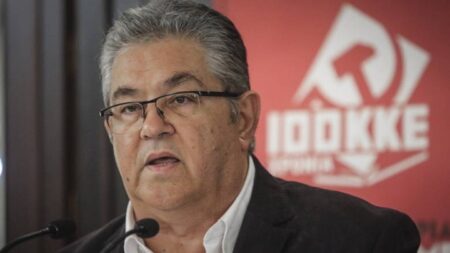 Δήλωση του Δ. Κουτσούμπα για το αποτέλεσμα των προεδρικών εκλογών koytsoympas