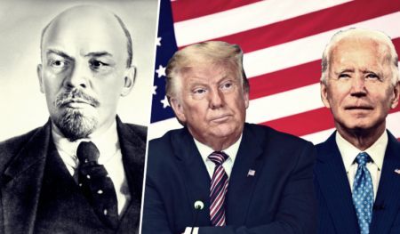 lenin usa elections 2020
