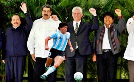 maradona america latina