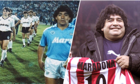 maradona greece
