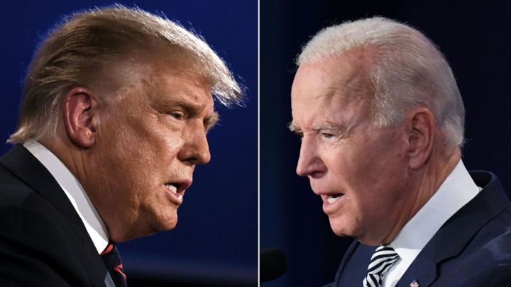 trump biden