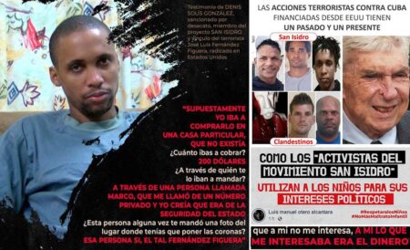 Στημένη, αντεπαναστατική ενέργεια υποστηριζόμενη από τις ΗΠΑ | Κίνημα San Isidro | Video San Isidro OPERACIÓN Contra Cuba