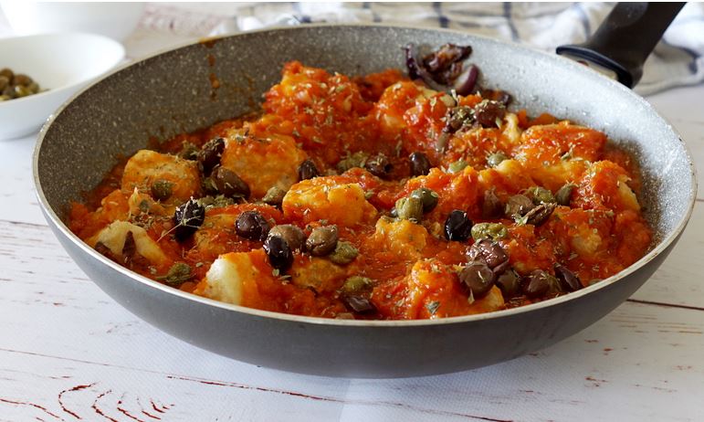 Siehe Neapel und stirb Vedere Napoli e poi morire Baccalà alla napoletana