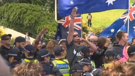 australia nazis