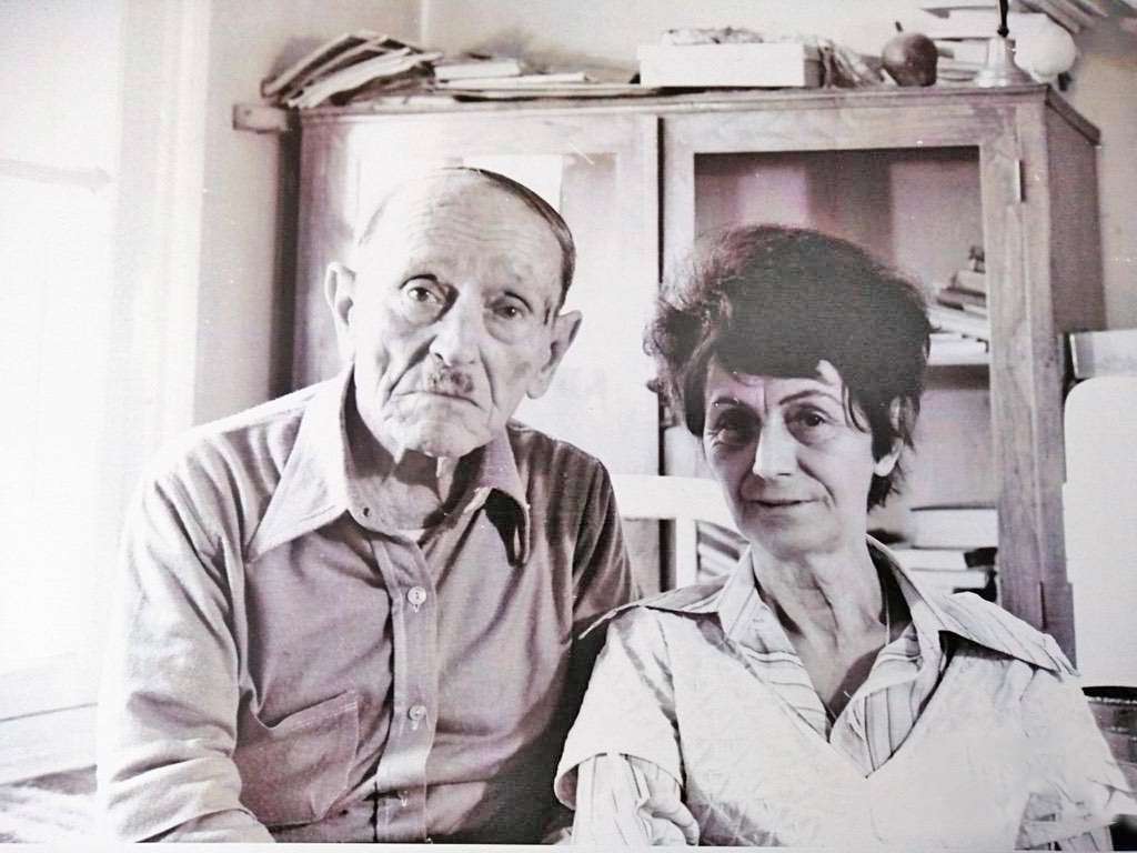 Γιάννης Σκαρίμπας με την κόρη του Μάχη