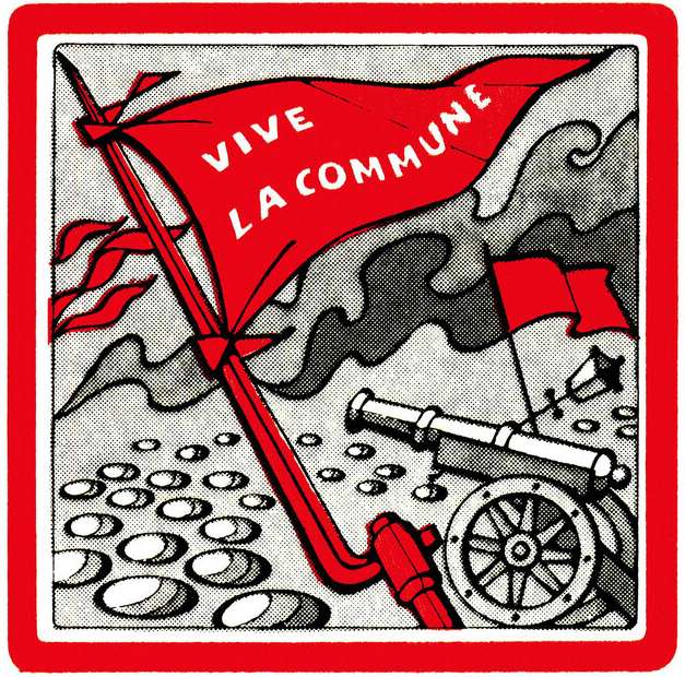 Κομμούνα Παρισιού Ζήτω η Κομμούνα