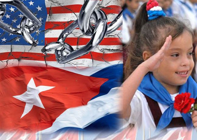 Cuba si no mas bloqueo 1
