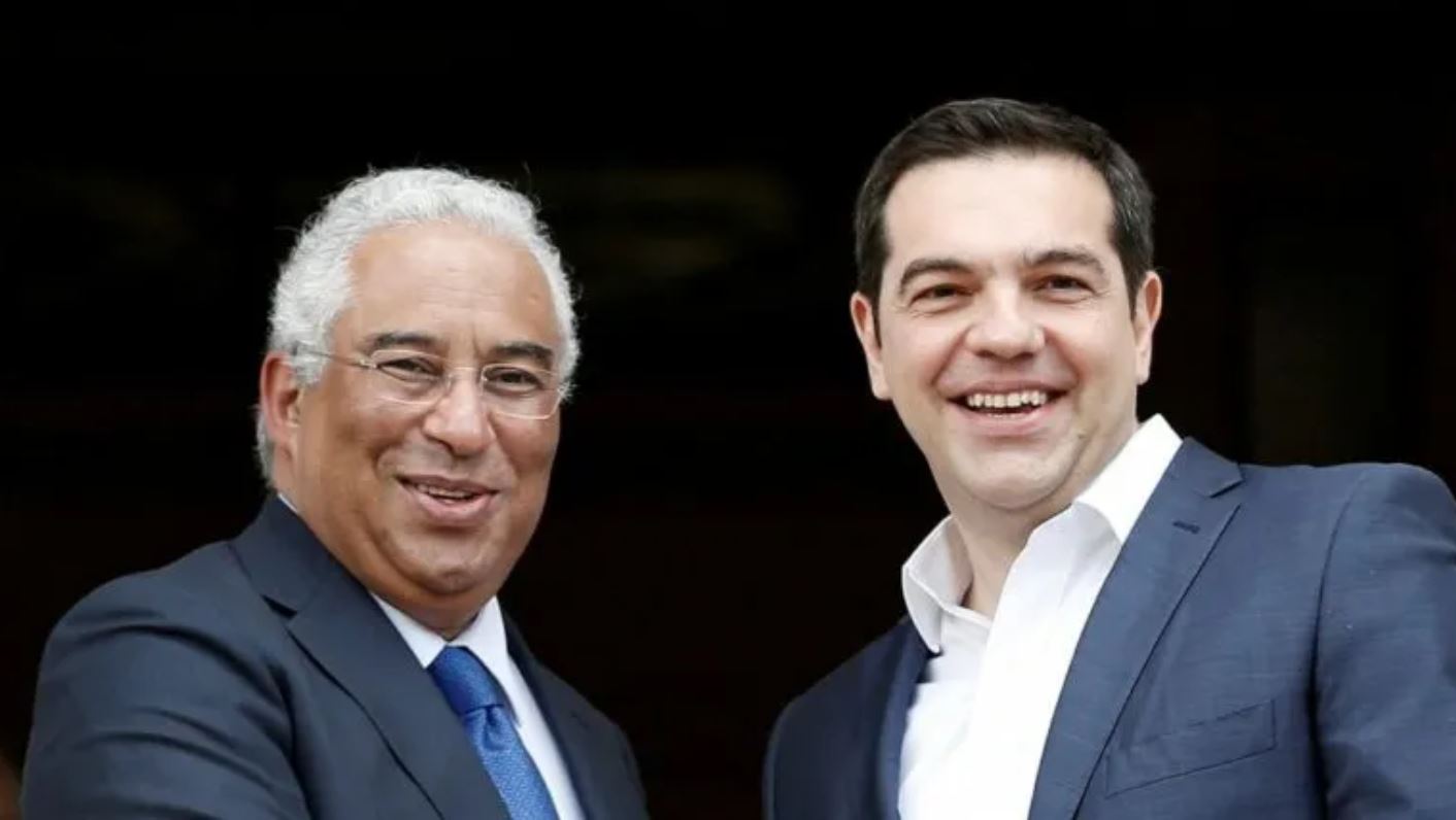 Tsipras Portogalo