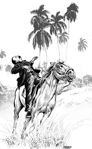 caida de marti en dos rios