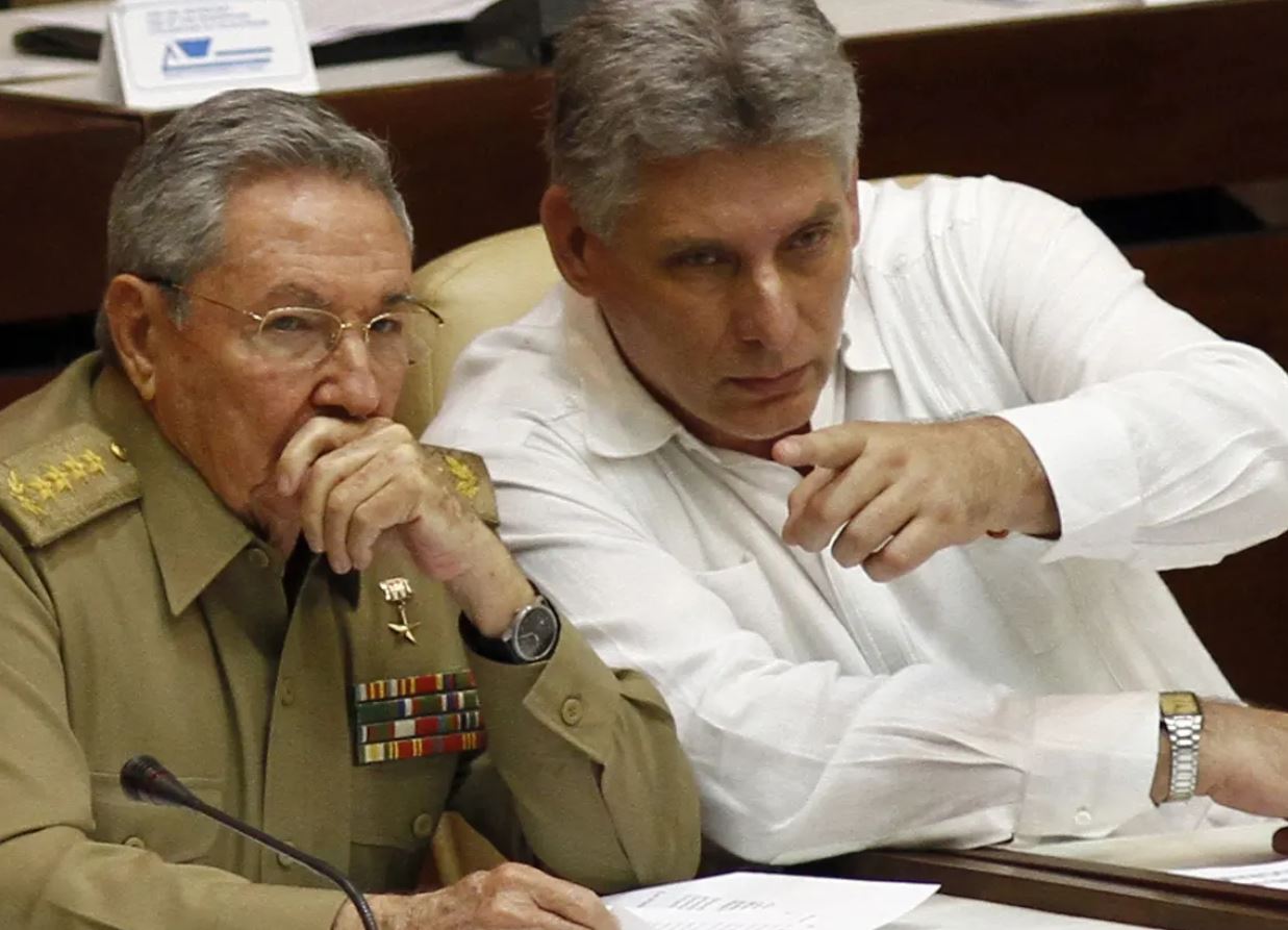 Díaz Canel Raoul Castro