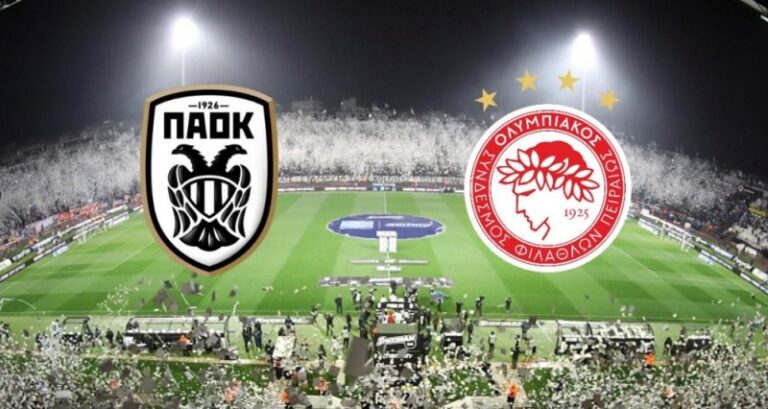 paok olympiakos 2021
