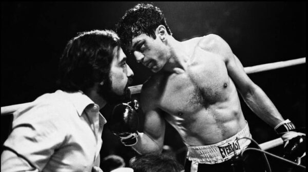 Robert De Niro Martin Scorsese Raging Bull γυρίσματα