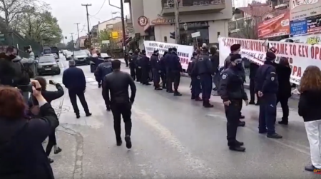 Θεσσαλονίκη: «Αγωνιστική» υποδοχή επιφύλαξαν στον Κ. Μητσοτάκη στο Νοσοκομείο Παπανικολάου papanikolaou nos1