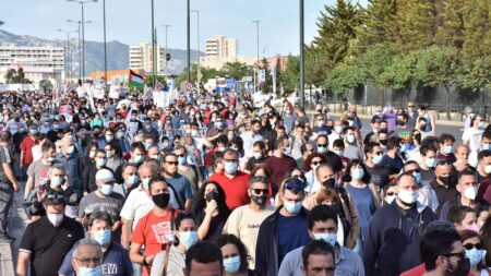 Πρέσβης Παλαιστίνης: Ο μόνος δρόμος για ειρήνη και ευημερία, είναι να τελειώσει η ισραηλινή κατοχή sugkentrosi palaistini21