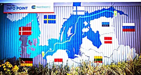 Nord Stream 2 info Point