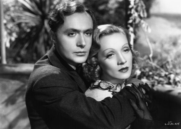 Charles Boyer Marlene Dietrich