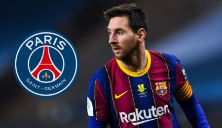 messi paris saint germain