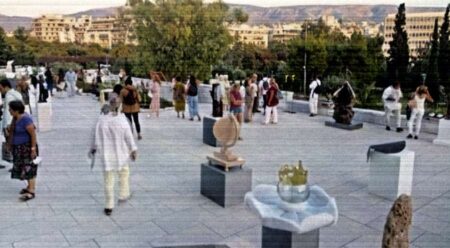 Γλυπτικής στο Βυζαντινό Μουσείο 2021