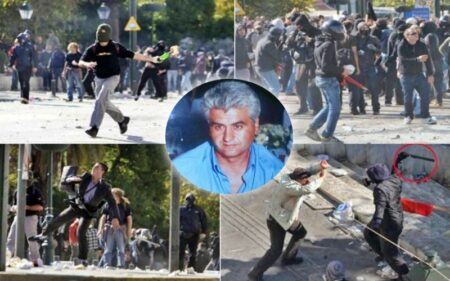 20 Οκτώβρη 2011: Δέκα χρόνια από την δολοφονική επίθεση ενάντια στην απεργιακή συγκέντρωση του ΠΑΜΕ 20 Oktovriou 2011