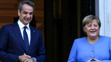 merkel mitsotakis