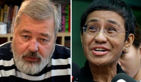 nobel peace prize journalists