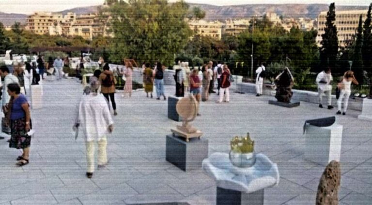 Γλυπτικής στο Βυζαντινό Μουσείο 2021