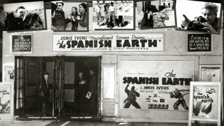 Γη Spanish Earth Joris Ivens