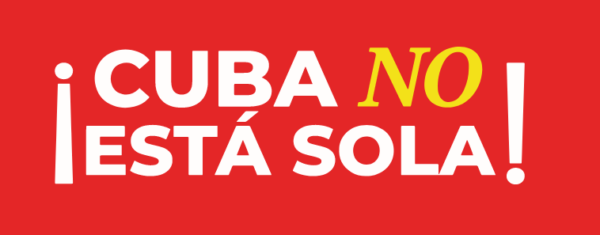 Cuba no está sola