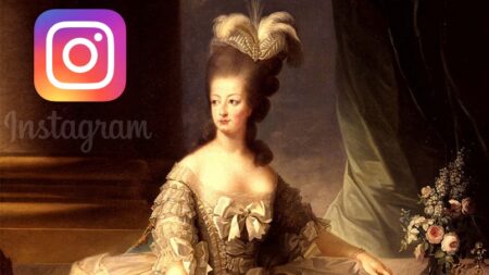 instagram marie antoinette