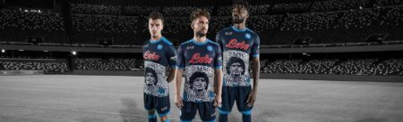 napoli fanela maradona