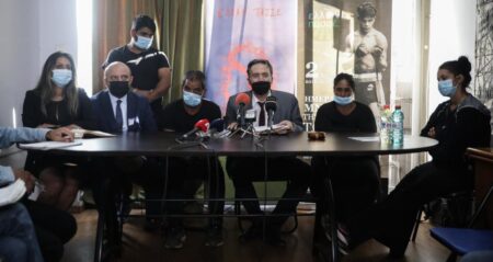 Σχόλιο των δικηγόρων της οικογένειας του 18χρονου Ρομά για τις δηλώσεις Θεοδωρικάκου sunenteuxi dikigoroi oikogeneias nikou sabani