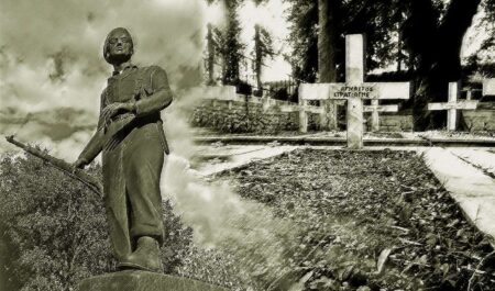 Στρατιωτικό νεκροταφείο, Χριστούγεννα Άγνωστος στρατιώτης Χριστούγεννα 2021 Ζωή Δικταίου Χαρούλα Βερίγου