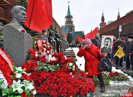 Στάλιν Stalin Okt 2021 Κόκκινη Πλατεία