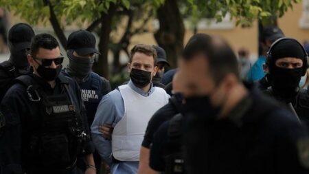 Στις 8 Απριλίου η δίκη του Μπάμπη Αναγνωστόπουλου για τη στυγερή δολοφονία της Κάρολαιν